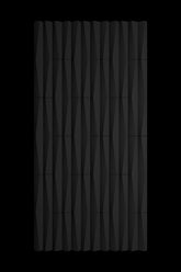 PU Stone Wall Panel Midnight Black Line Design Pack of 2
